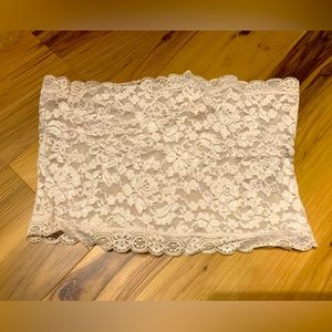 Forever 21. White lace